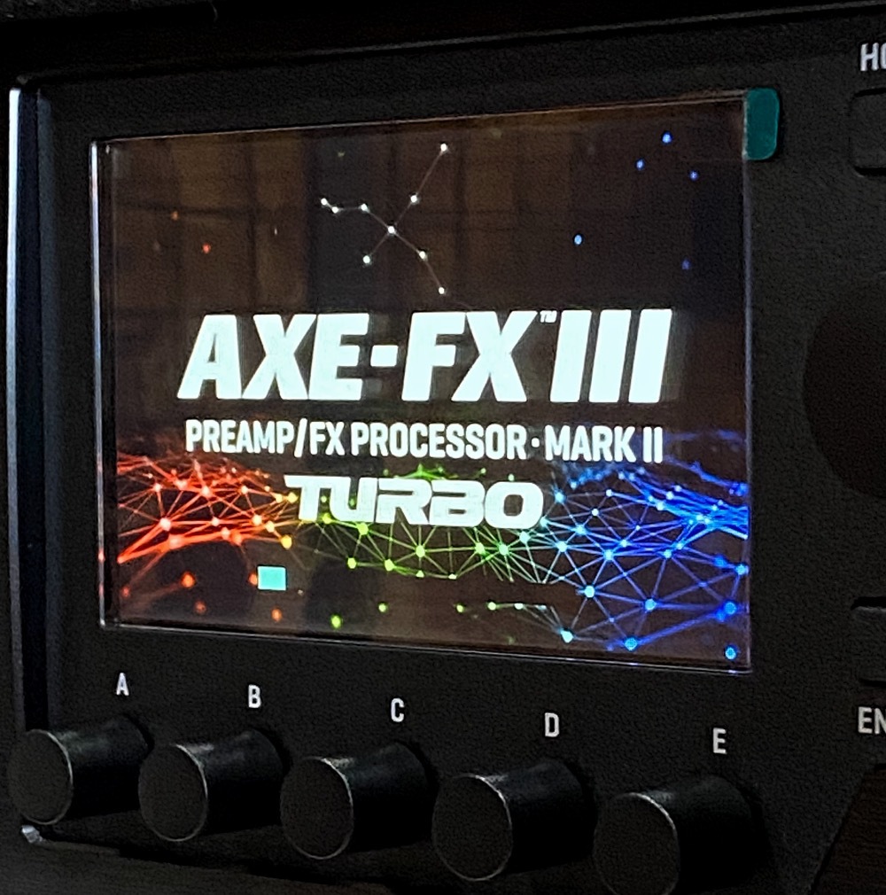 FRACTAL AUDIO SYSTEMS AXE-FX3 MK2 TURBO