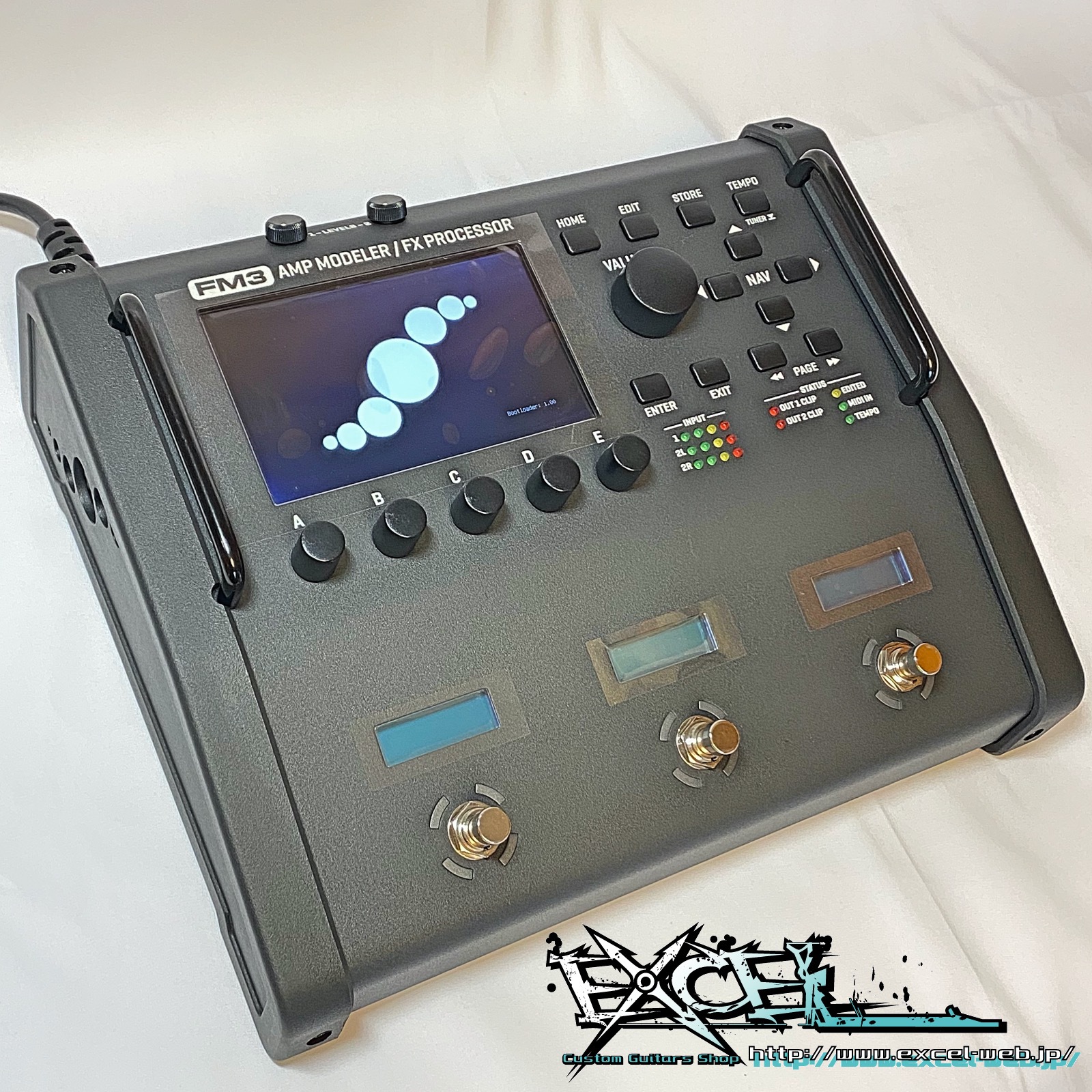 FRACTAL AUDIO SYSTEMS FM3