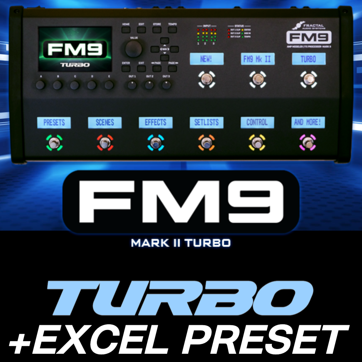 FRACTAL AUDIO SYSTEMS FM3
