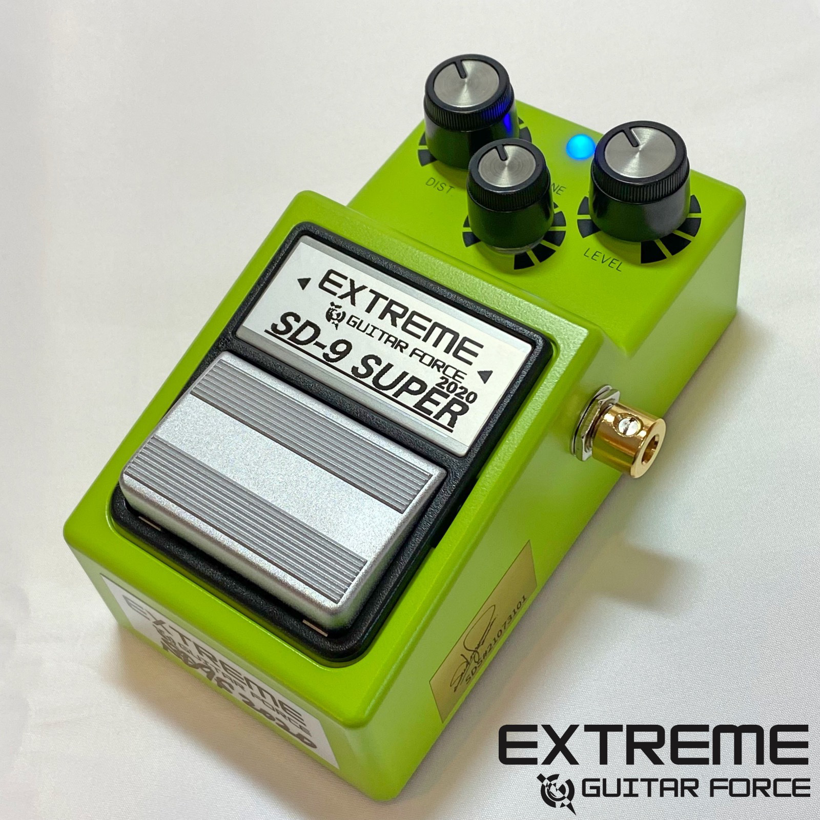 EXTREME GUITAR FORCE SD-9 SUPER 2020 - エフェクター