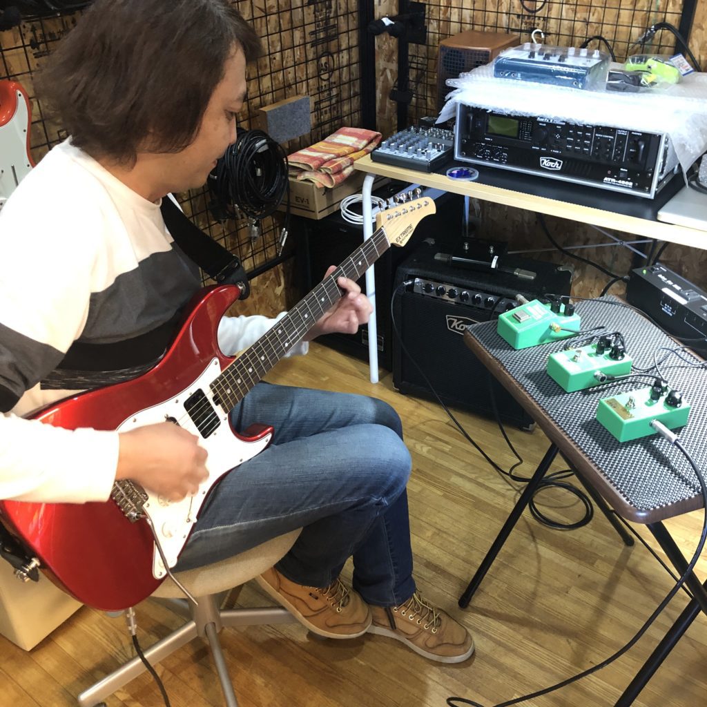 ST-808 GOLD, Platinum (Overdrive) | EXTREME GUITAR FORCE ギター