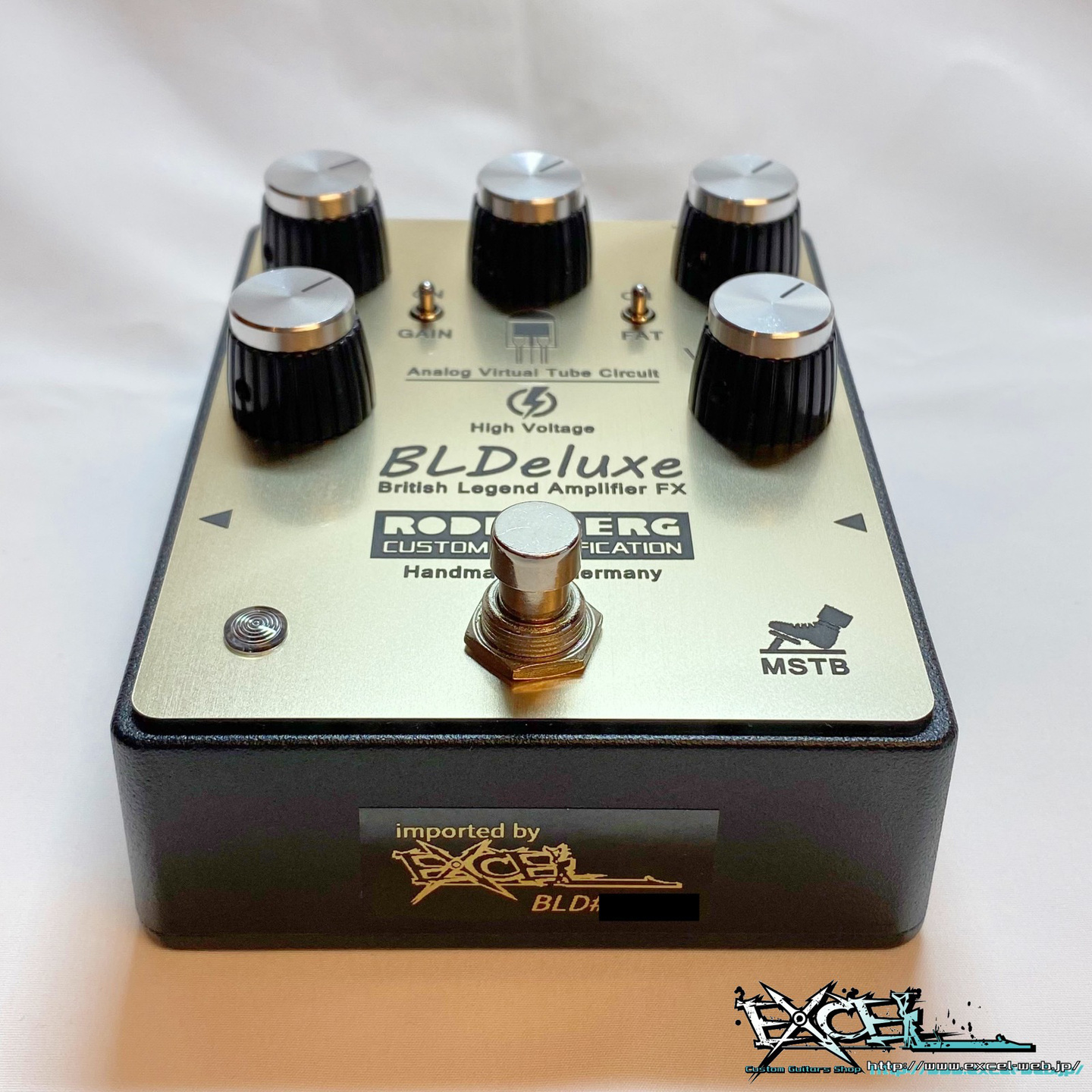 RODENBERG BL deluxe 仕様