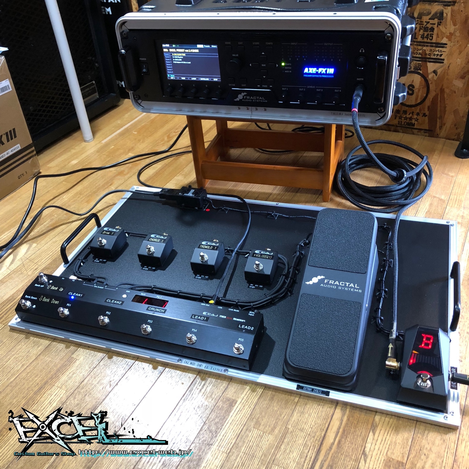 Fractal Audio Systems Axe Fxiii Mark Ii フラクタルオーディオシステムズ ギターショップexcel